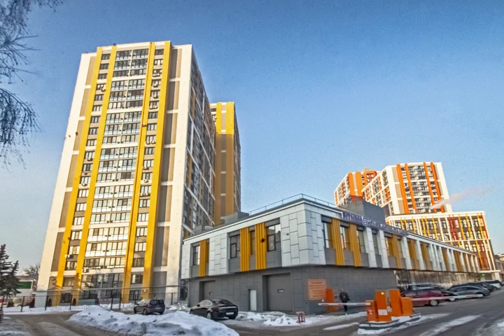 Рязань: Квартира в ЖК Фамилия Кравц Групп