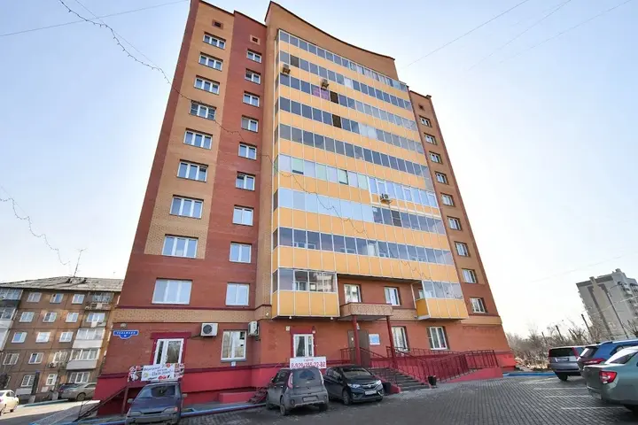 Красноярск: Апартаменты Тельмана 1А
