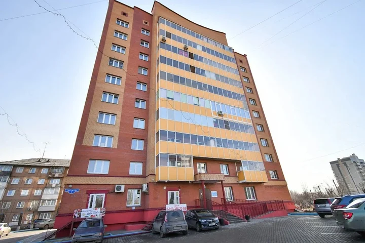 Красноярск: Апартаменты Тельмана 1А