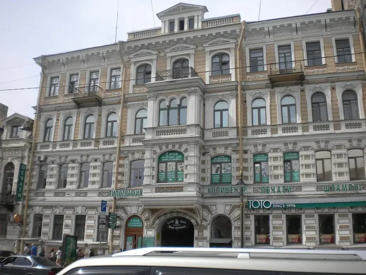 Санкт-Петербург: Piter Palace Gallery Apartments