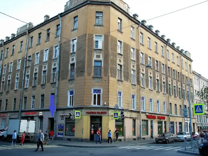 Санкт-Петербург: St.Petersburg Hotel Bronnitskaya 15