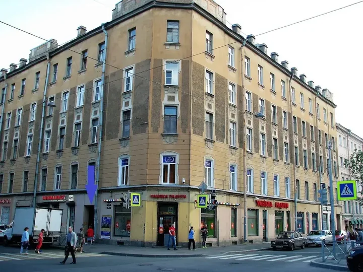 Санкт-Петербург: St.Petersburg Hotel Bronnitskaya 15