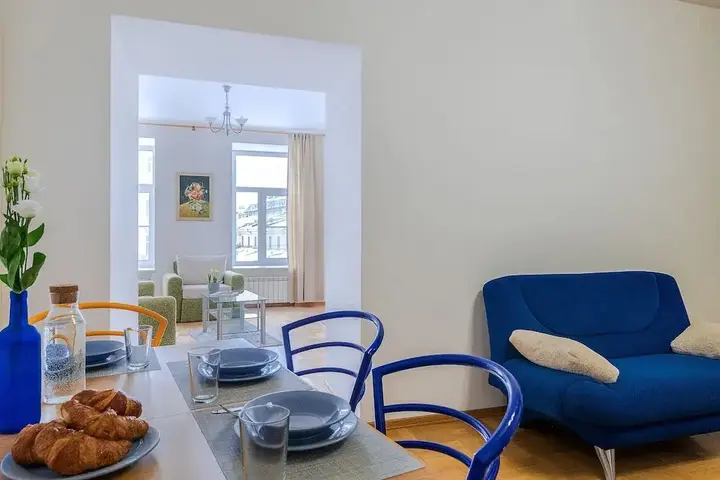 Санкт-Петербург: Апартаменты Welcome Home, наб. канала Грибоедова, 41