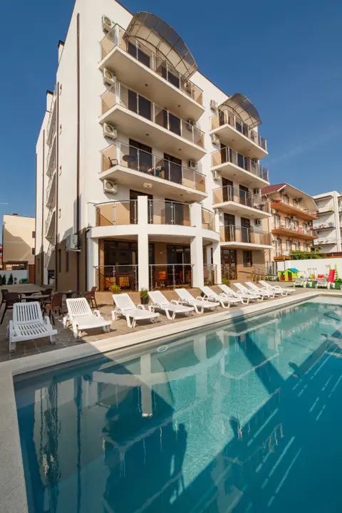 Анапа: Отель Despina Family Hotel