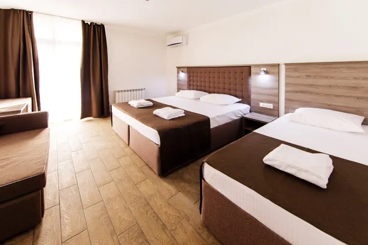 Анапа: Отель Despina Family Hotel
