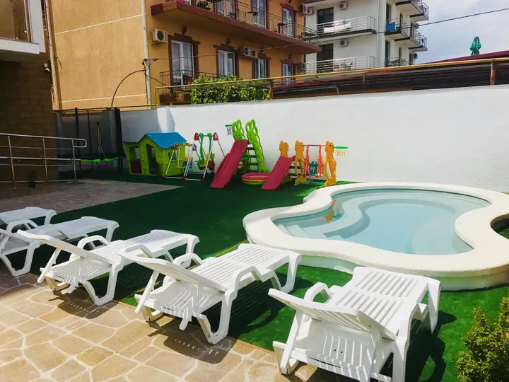 Анапа: Отель Despina Family Hotel
