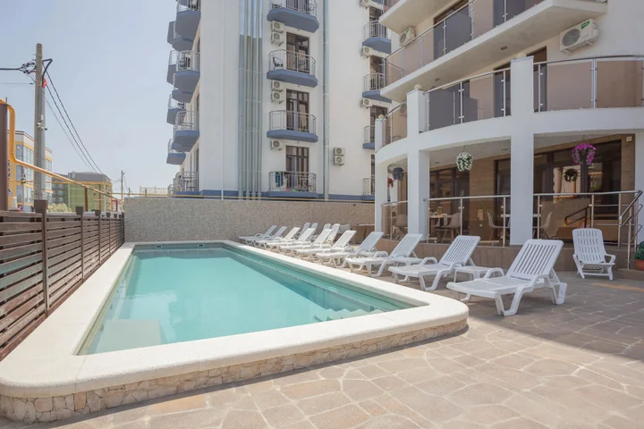 Анапа: Отель Despina Family Hotel
