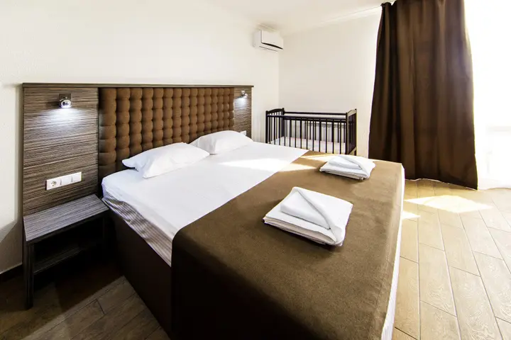 Анапа: Отель Despina Family Hotel