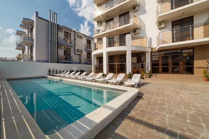 Анапа: Отель Despina Family Hotel