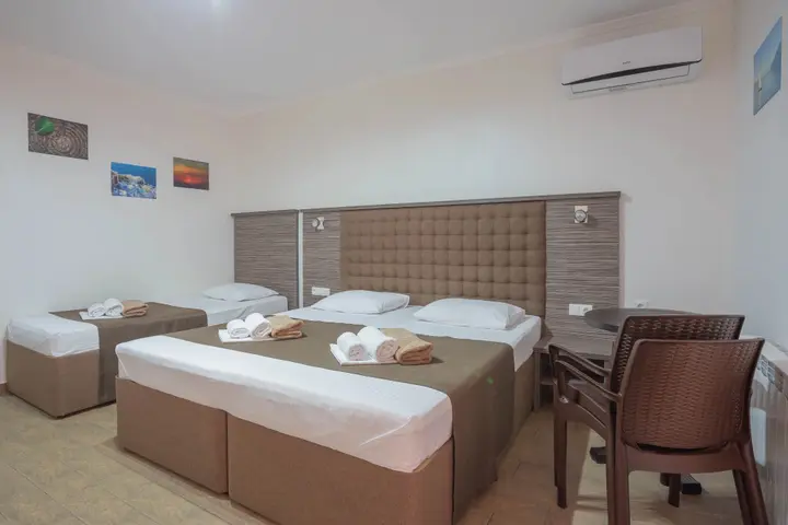 Анапа: Отель Despina Family Hotel