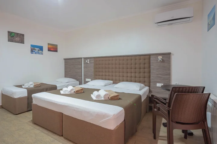 Анапа: Отель Despina Family Hotel