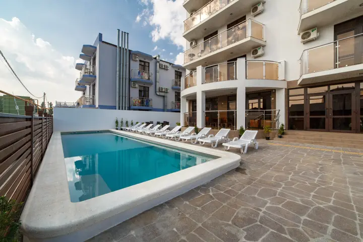 Анапа: Отель Despina Family Hotel