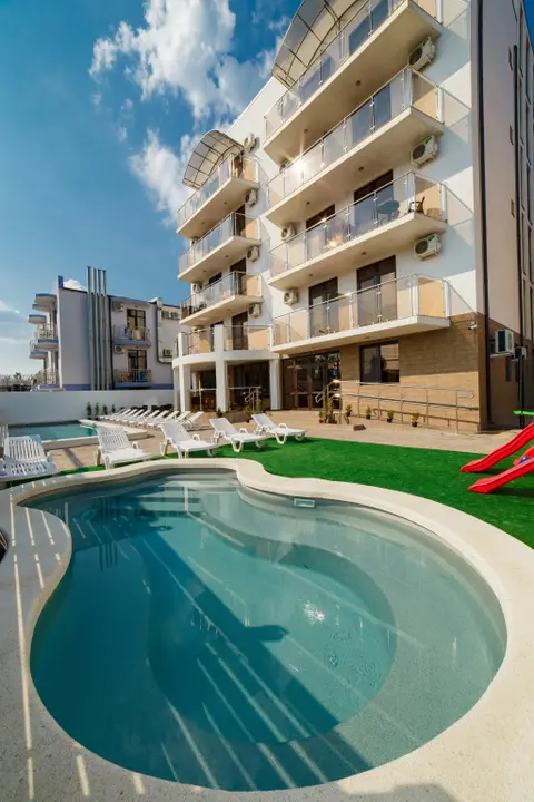 Анапа: Отель Despina Family Hotel