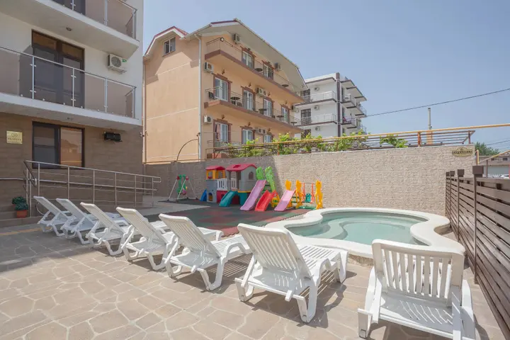 Анапа: Отель Despina Family Hotel