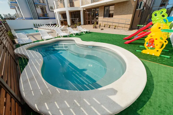 Анапа: Отель Despina Family Hotel