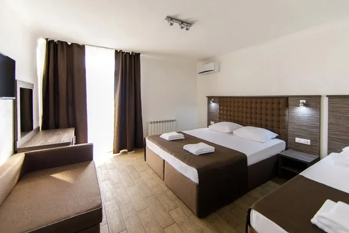 Анапа: Отель Despina Family Hotel