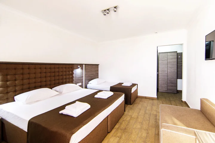 Анапа: Отель Despina Family Hotel