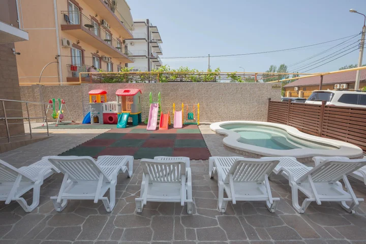 Анапа: Отель Despina Family Hotel