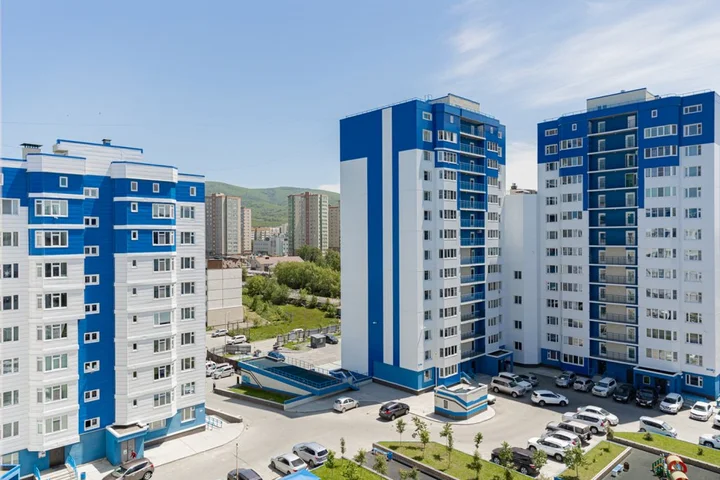 Южно-Сахалинск: Апартаменты на Емельянова 35А (1)