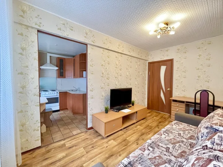 Воркута: Квартира Квартиркинъ на Ленина 52-4