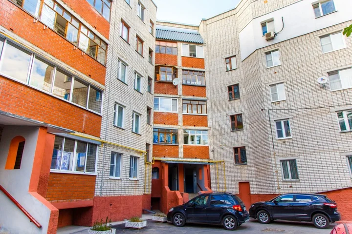 Калуга: Апартаменты на Московской