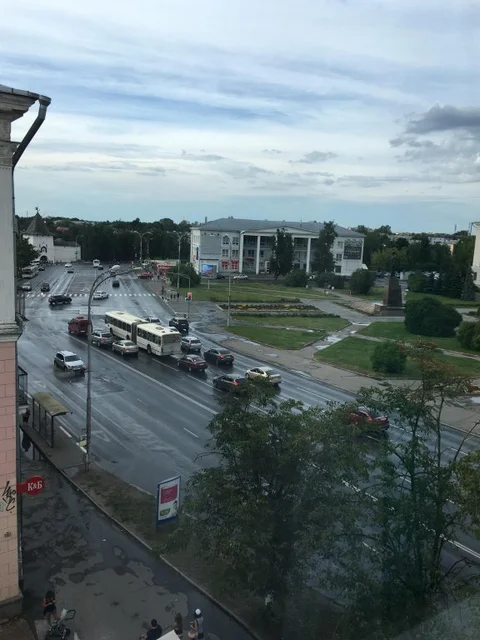 Псков: Апартаменты на площади Ленина
