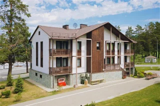 Озёрное: Отель 3* Всесезонный курорт Манжерок