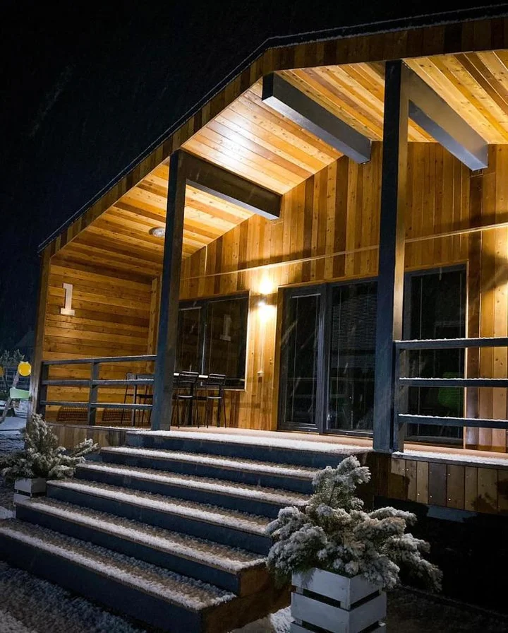 Манжерок: Отель Veresk