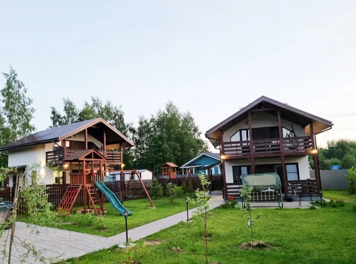 Калязин: Гостевой дом на Волге River Houses