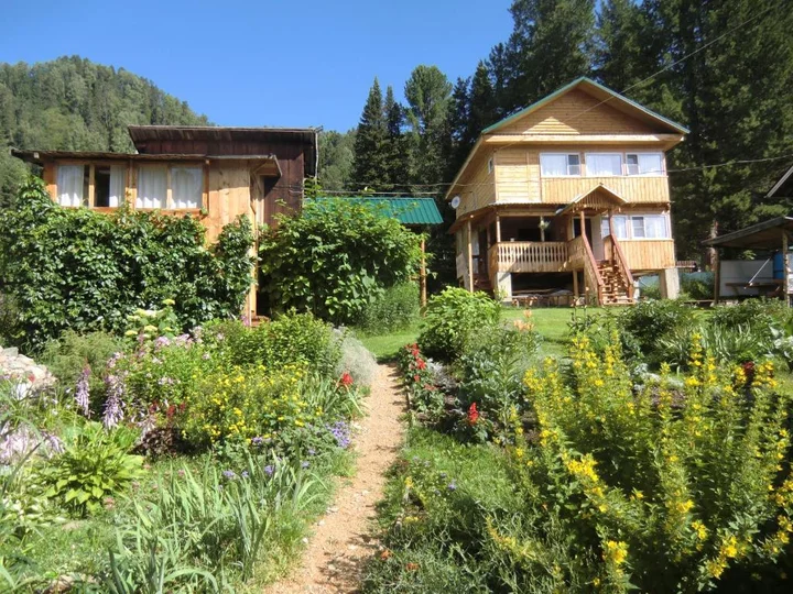 Телецкое озеро: Sokol Guest House