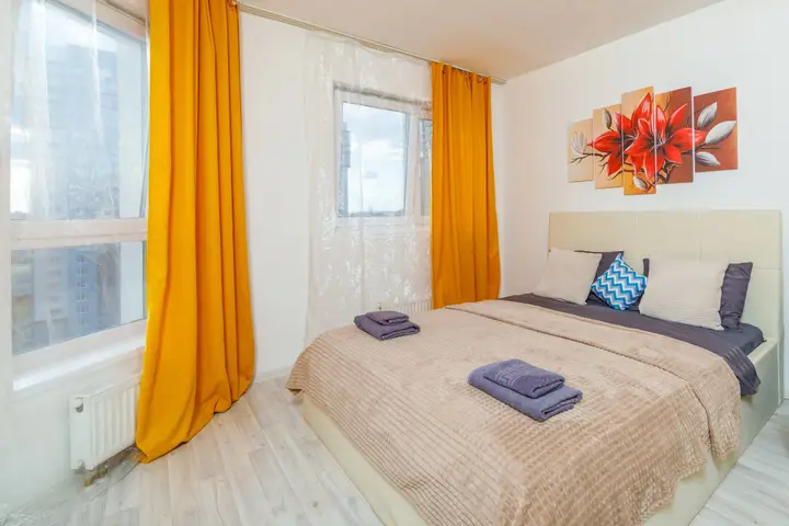 Апартаменты Dayker City Apartments Уютные на Юмашева 6 — фото 6