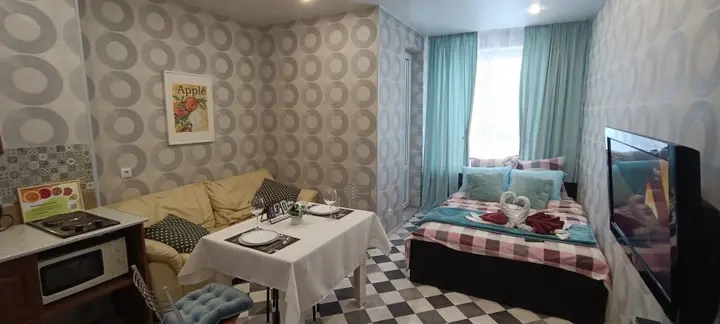 Уфа: Апартаменты News room от Resident Ufa