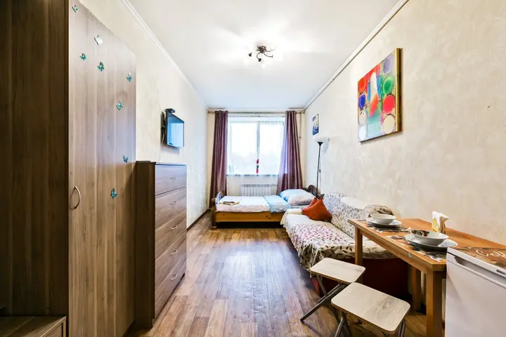 Андреевка: Апартаменты Nice-flats Оттличные на Аграрной