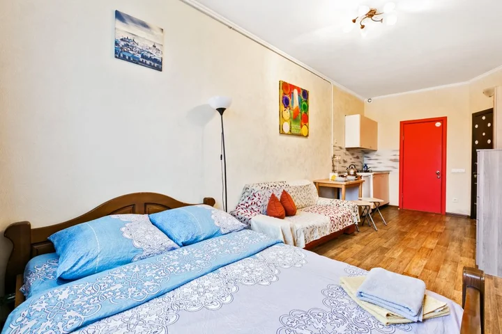 Андреевка: Апартаменты Nice-flats Оттличные на Аграрной
