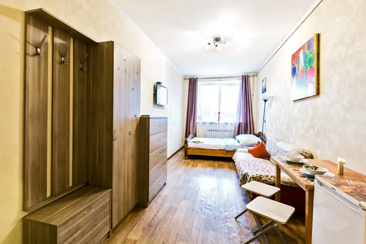 Андреевка: Апартаменты Nice-flats Оттличные на Аграрной