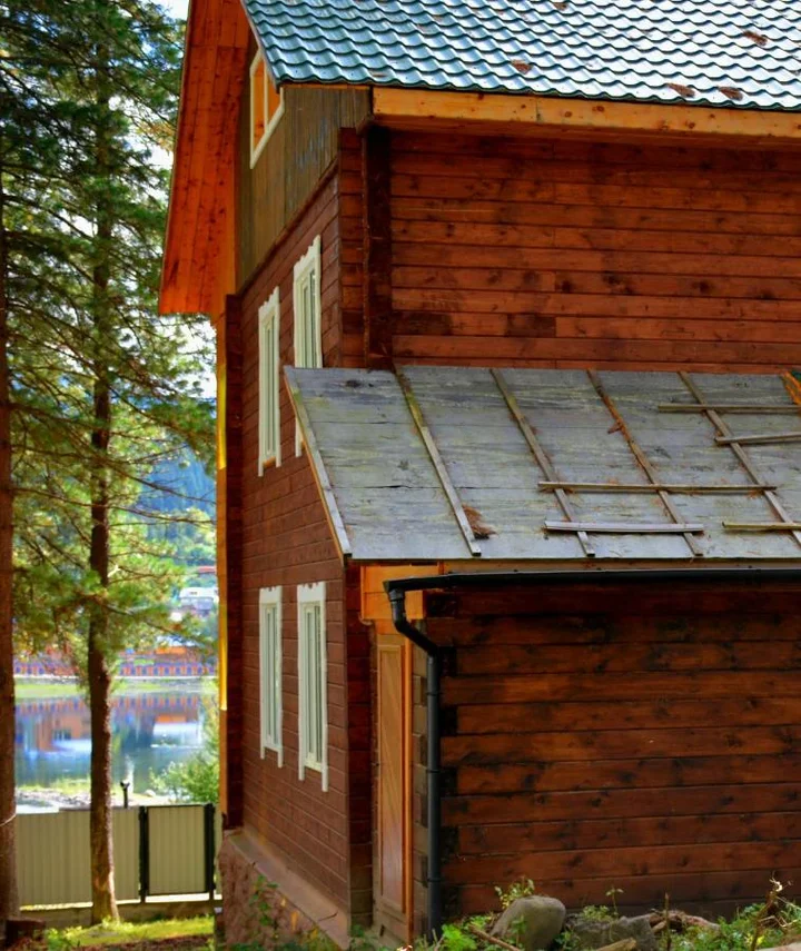 Телецкое озеро: Green House at Teletskoye Lake