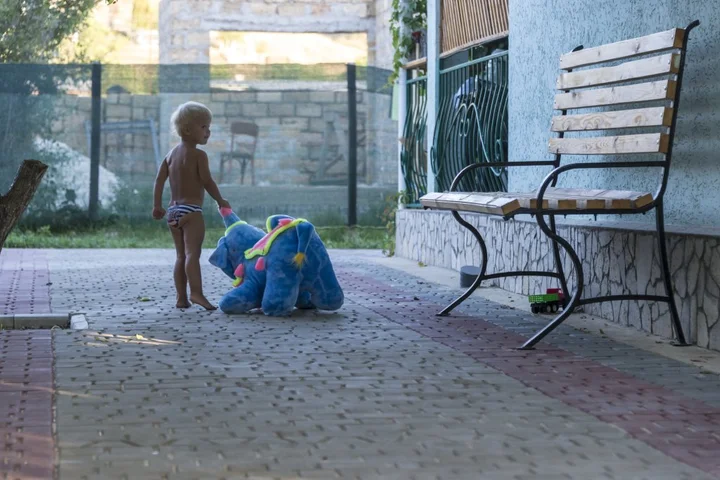 Новоотрадное: Гостевой Дом Одиссей