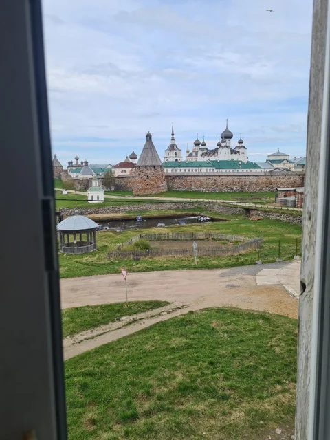 Соловецкий: Апартаменты Двухкомнатной на Приморской 4