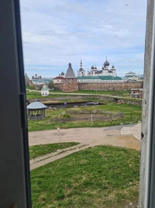 Соловецкий: Апартаменты Двухкомнатной на Приморской 4