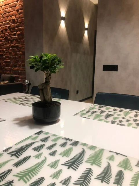 Сярьги: Апартаменты Охта Парк Ohta Loft Apartments с террасой