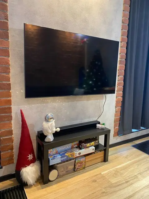 Сярьги: Апартаменты Охта Парк Ohta Loft Apartments с террасой