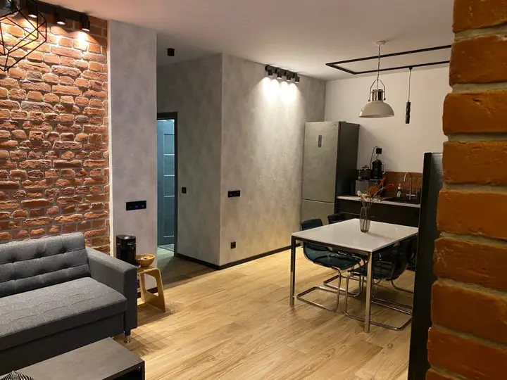 Апартаменты Охта Парк Ohta Loft Apartments с террасой — фото 6