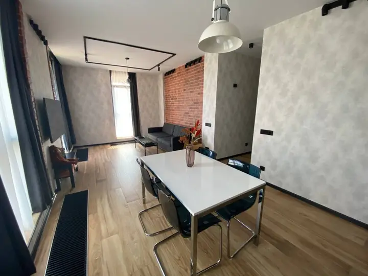 Апартаменты Охта Парк Ohta Loft Apartments с террасой — фото 2