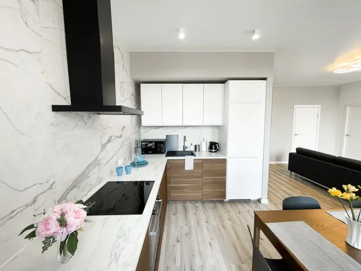 Сярьги: Апартаменты Охта Парк Best Apartments
