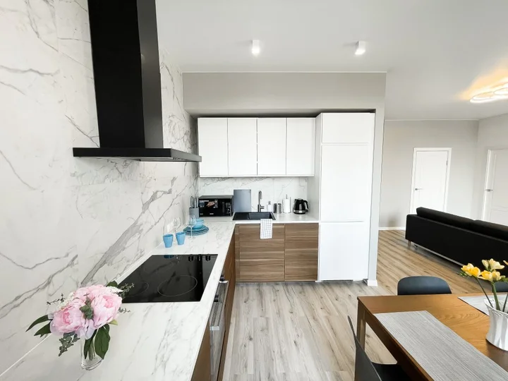Сярьги: Апартаменты Охта Парк Best Apartments