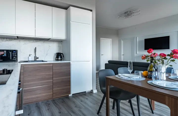 Сярьги: Апартаменты Охта Парк Best Apartments