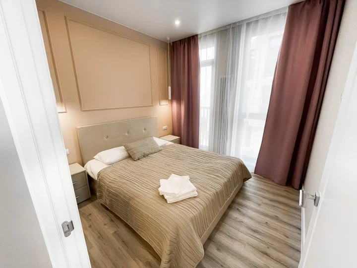 Сярьги: Апартаменты Охта Парк Best Apartments