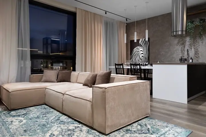 Апартаменты Охта Grand Apart — фото 1