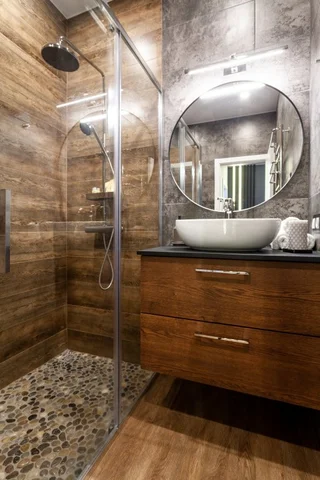 Сярьги: Апартаменты Охтаинн 6-9 с Видом на Лес