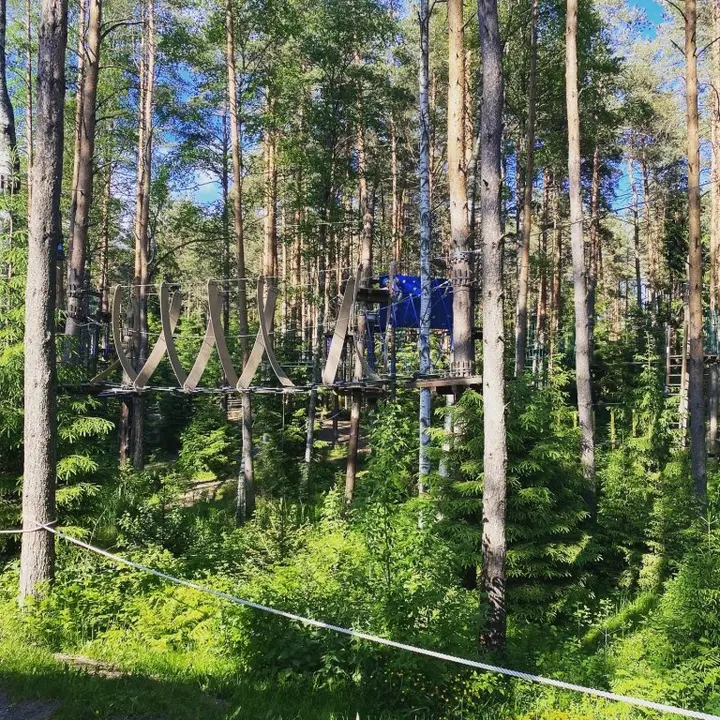 Сярьги: Апартаменты Охта Парк Resort